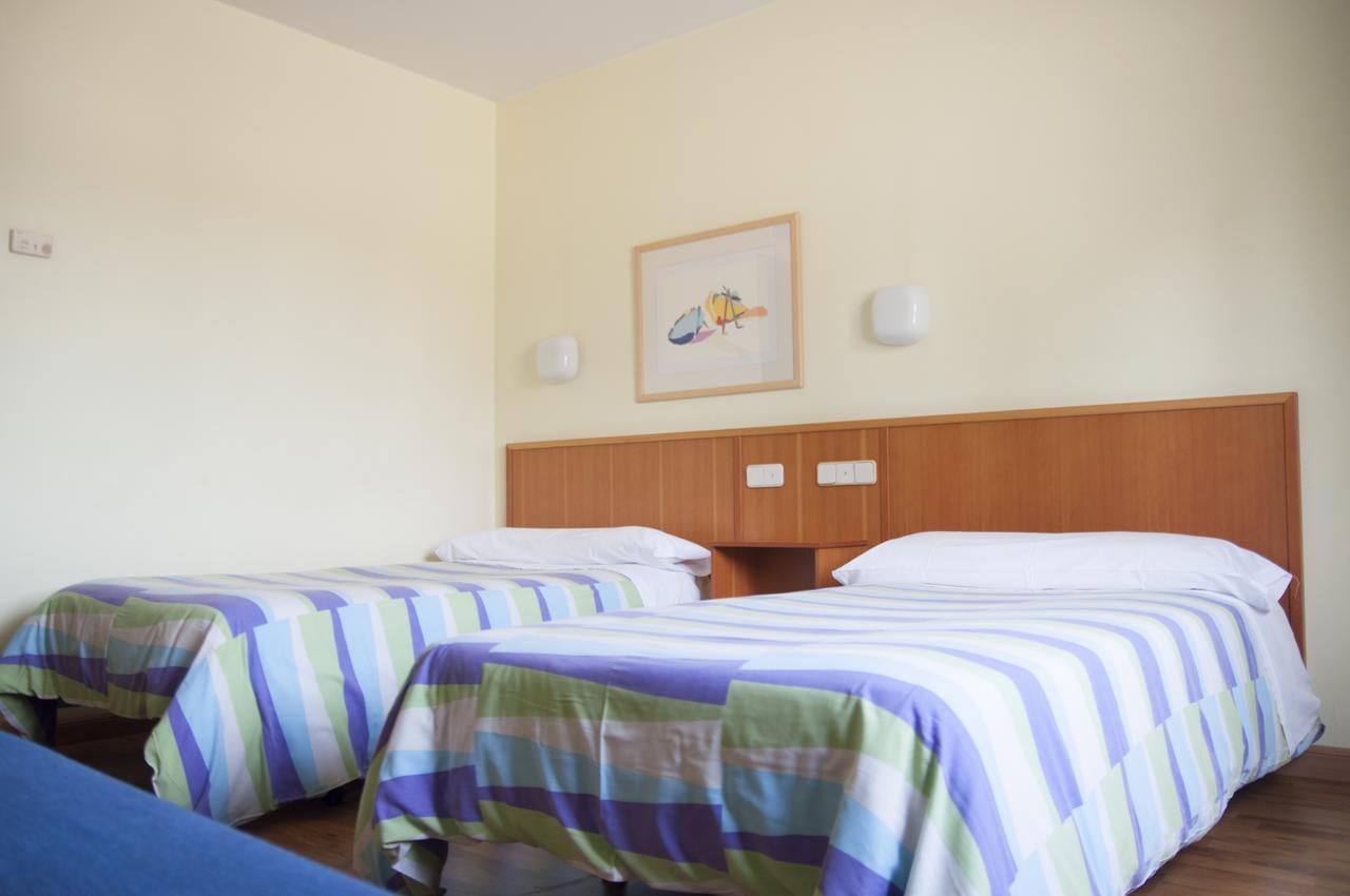 Hotel Aragon La Puebla De Alfinden Екстериор снимка
